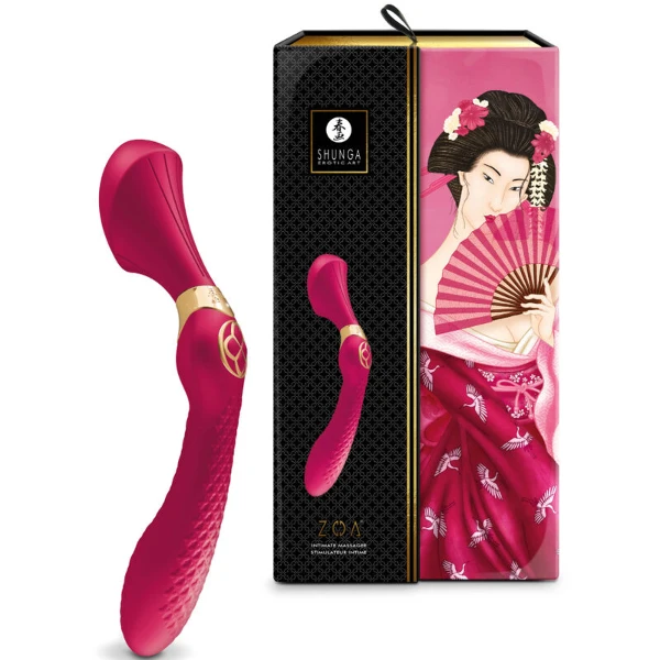 SHUNGA - MASSAGGIATORE INTIMO ZOA FUCSIA