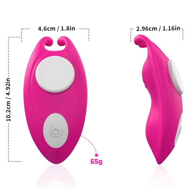 ARMONY - HONEYBEE PANTIES VIBRADOR PUNTO G FUCSIA - APP GRATUITA