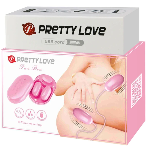 PRETTY LOVE - FUN BOX PALLETTO VIBRANTE ROSA