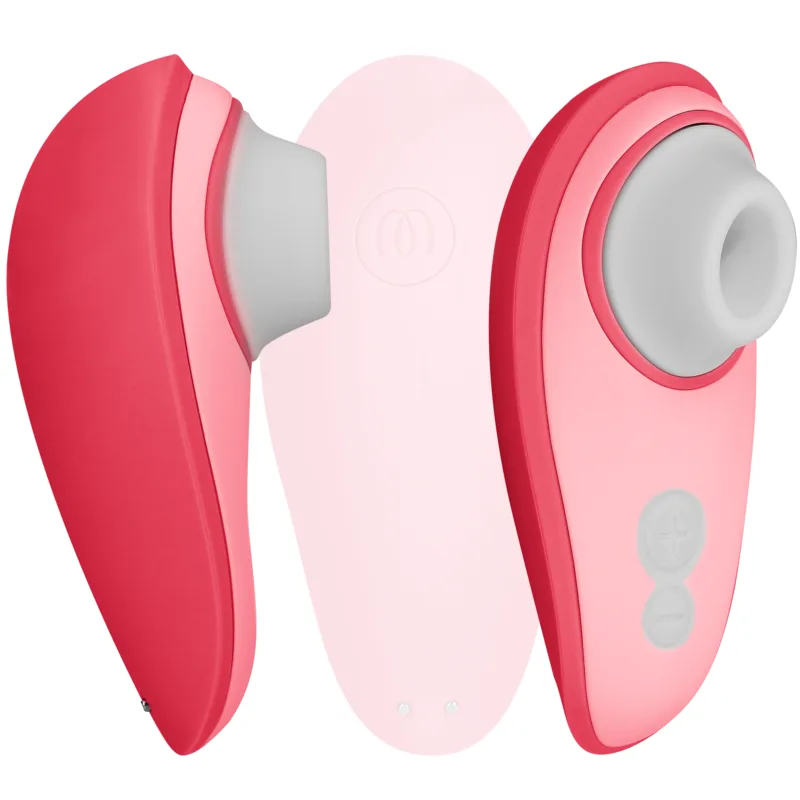 WOMANIZER - LIBERTY 2 ESTIMULADOR & SUCCIONADOR CLÍTORIS ROSA