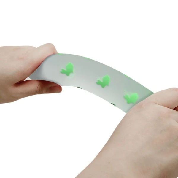 PRETTY LOVE - DILDO MAGICO NIGHTFALL SENZA VIBRAZIONI VERDE LUMINOSO