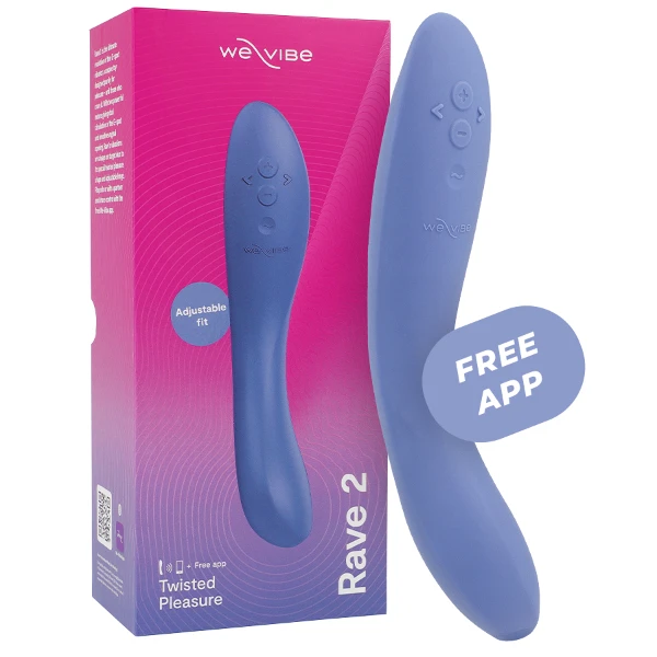 WE-VIBE - RAVE 2 VIBRATORE G-SPOT BLU