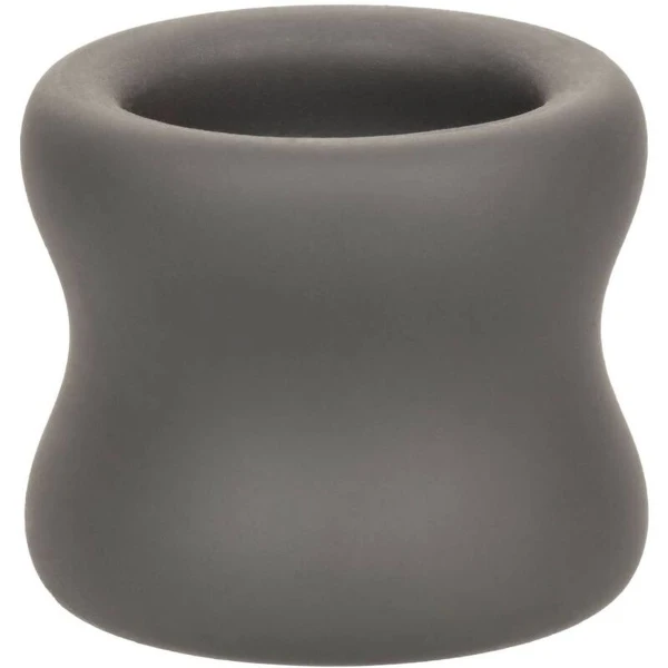 CALEXOTICS - ALPHA ANILLO EXTENSIÓN ESCROTO DOBLE NEGRO
