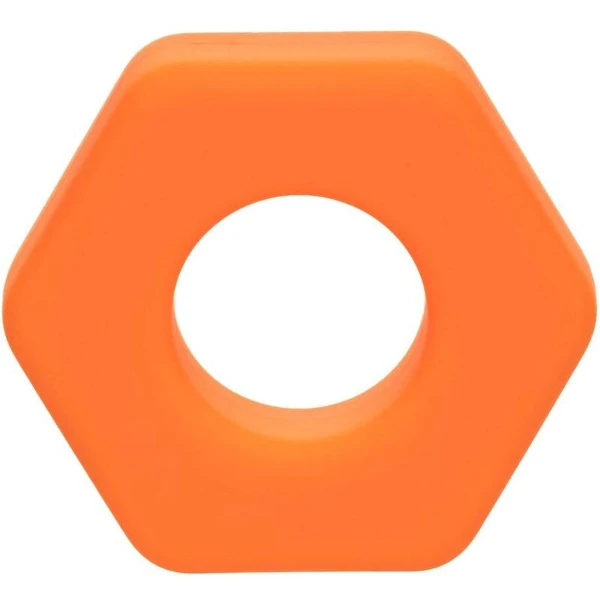 CALEXOTICS - ALPHA ANELLO PROLONG SEXAGON ARANCIONE