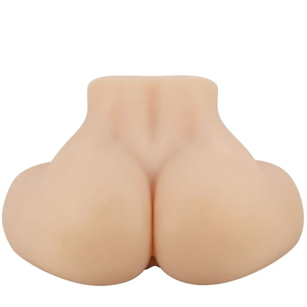 CRAZY BULL - VAGINA Y ANO REALÍSTICOS VIBRADOR HAILEY