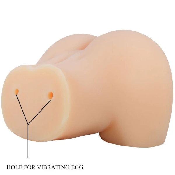 CRAZY BULL - VAGINA Y ANO REALÍSTICOS VIBRADOR MILA