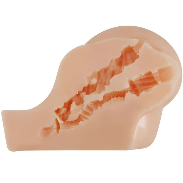 CRAZY BULL - VAGINA Y ANO REALÍSTICOS VIBRADOR KYLIE