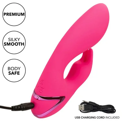 CALEXOTICS - SO. VIBRATORE CAL SUNSHINE RABBIT FUCSIA DI CALIFORNIA DREAMING