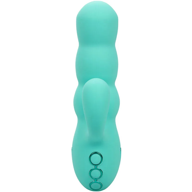 CALEXOTICS - DEL MAR DIVA VIBRADOR RABBIT VERDE AGUA BY CALIFORNIA DREAMING