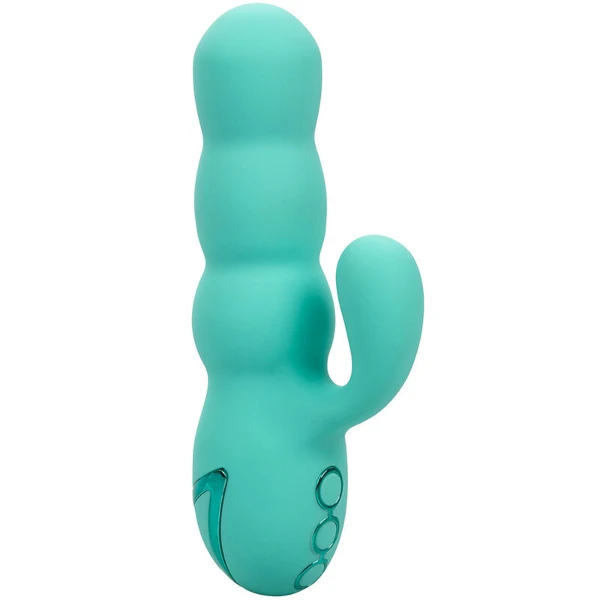 CALEXOTICS - VIBRATORE DEL MAR DIVA RABBIR AQUA GREEN DI CALIFORNIA DREAMING