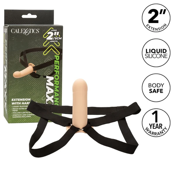 CALEXOTICS - ESTENSIONE MAXX PERFORMANCE CON PELLE LEGGERA