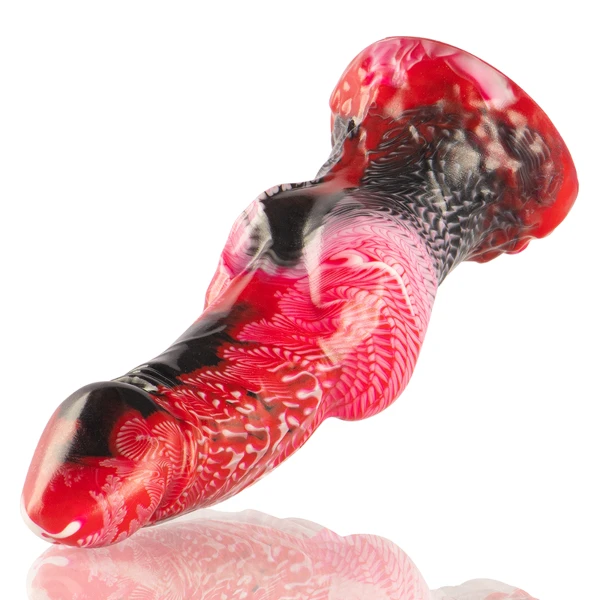 EPIC - DILDO HELIOS CON TESTICOLI CALORE ED ECSTASY
