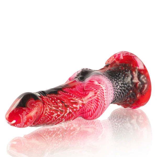 EPIC - DILDO HELIOS CON TESTICOLI CALORE ED ECSTASY