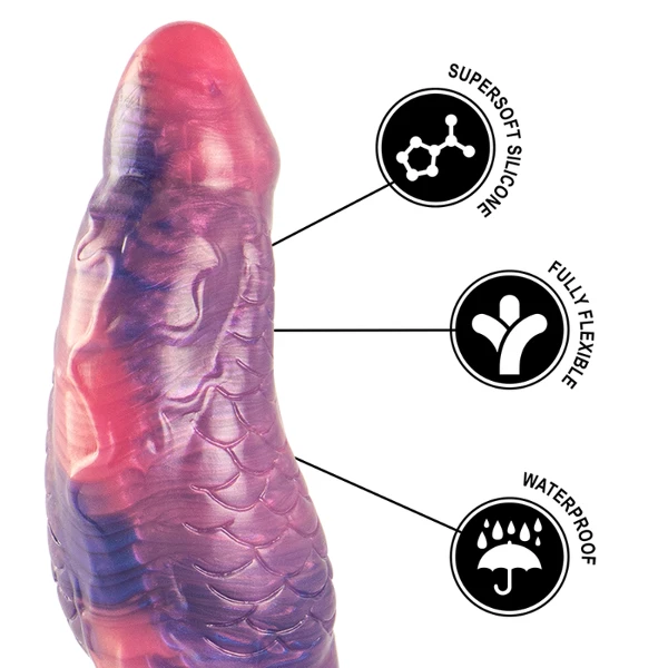 EPIC - IL DILDO MEDUSA È UN PIACERE PIETRIFICANTE