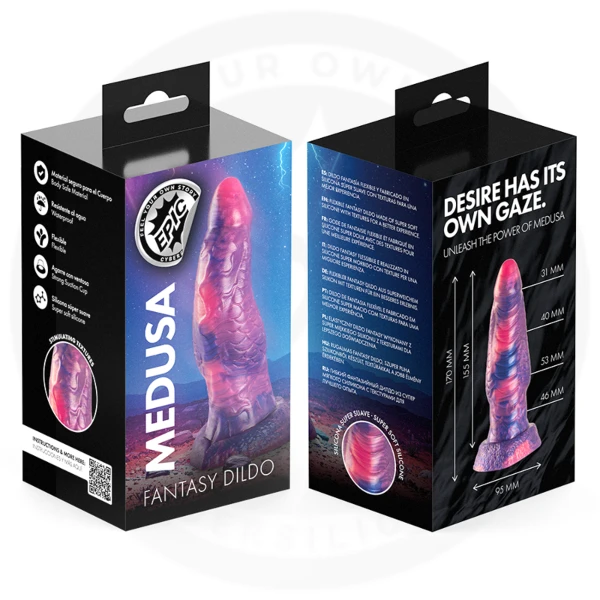 EPIC - IL DILDO MEDUSA È UN PIACERE PIETRIFICANTE