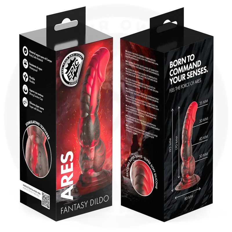 EPIC - ARES DILDO PASSIONE COMBATTITIVA