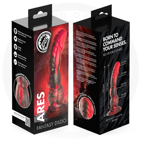 EPIC - ARES DILDO PASSIONE COMBATTITIVA
