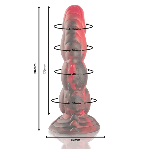EPIC - ARES DILDO PASSIONE COMBATTITIVA