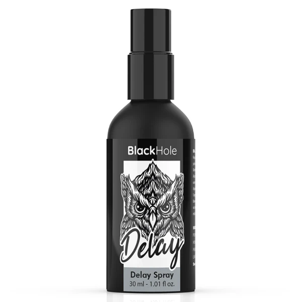 BLACK HOLE - SPRAY RITARDANTE STUDY FORTE 30 ML