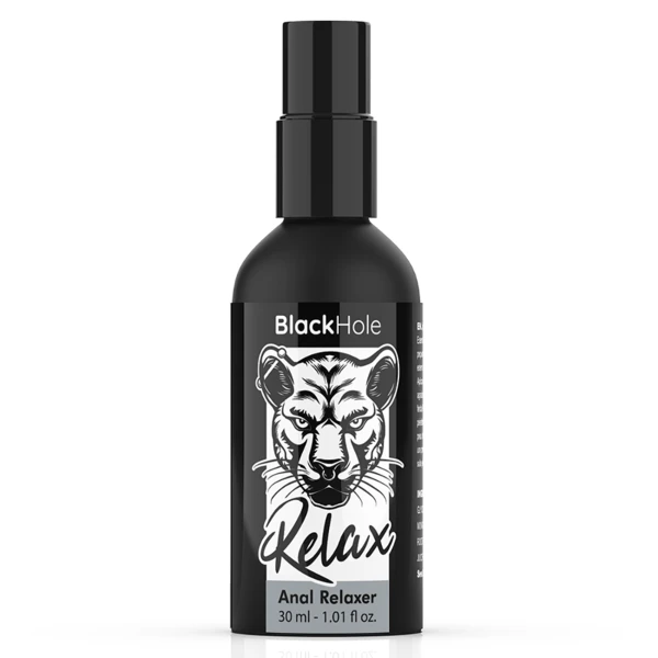 BLACK HOLE - SPRAY RILASSANTE ANALE EXPLORER 30 ML