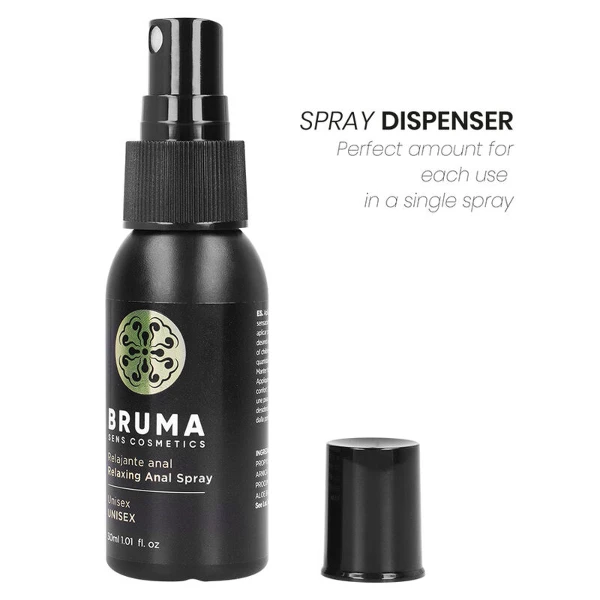 BRUMA - SPRAY ANALE RILASSANTE UNISEX 30 ML