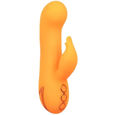 CALEXOTICS - MONTECITO MUSE VIBRATORE RABBIT ORANGE BY CALIFORNIA DREAMING