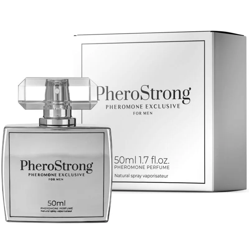 PHEROSTRONG - PROFUMO AI FEROMONI ESCLUSIVO PER UOMO 50 ML
