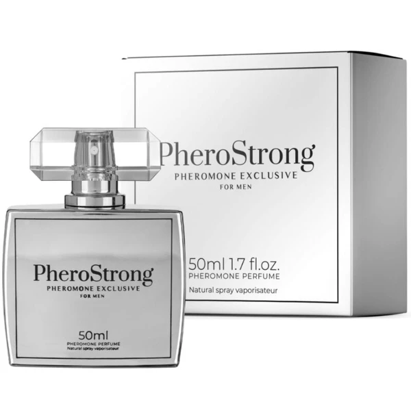 PHEROSTRONG - PROFUMO AI FEROMONI ESCLUSIVO PER UOMO 50 ML