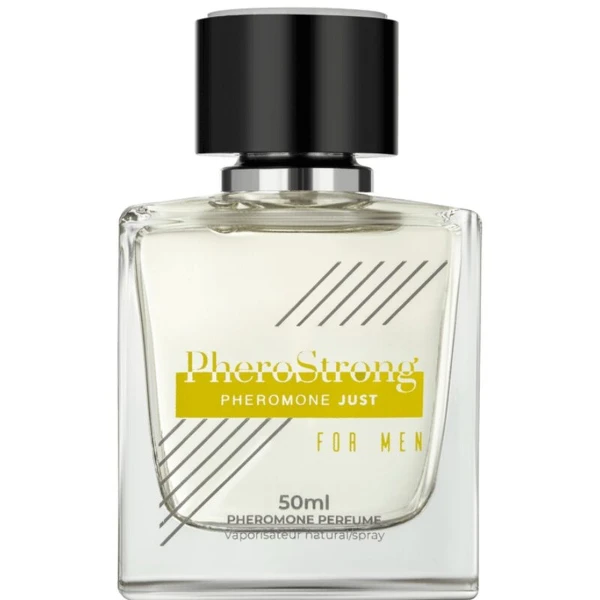 PHEROSTRONG - PROFUMO AI FEROMONI SOLO PER UOMINI 50 ML