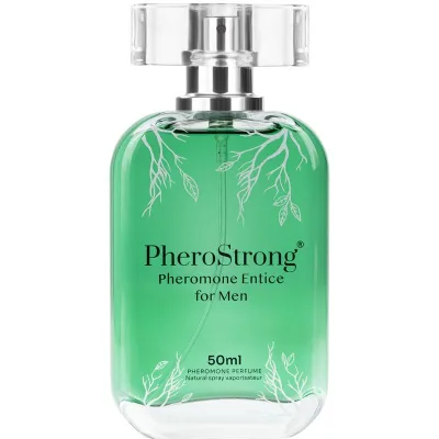PHEROSTRONG - PROFUMO AI FEROMONI ENTICE PER UOMO 50 ML