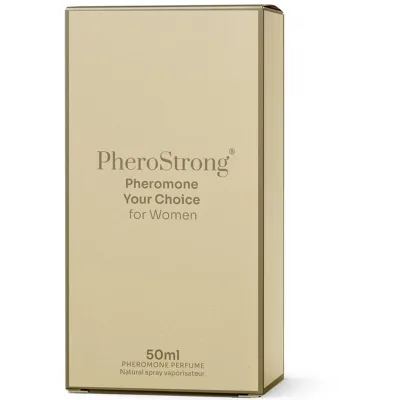 PHEROSTRONG - PROFUMO AI FEROMONI LA TUA SCELTA PER DONNA 50 ML