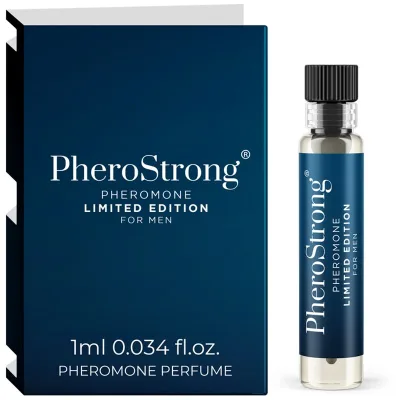 PHEROSTRONG - PROFUMO AI FEROMONI EDIZIONE LIMITATA PER UOMO 1 ML
