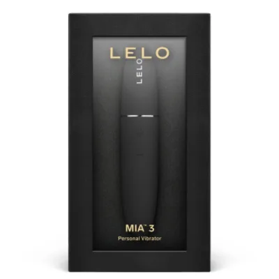 LELO - MIA 3 VIBRATORE PERSONALE NERO
