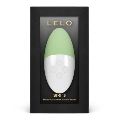 LELO - SIRI 3 MASSAGGIATORE CLITORIDE CREMA PISTACCHIO