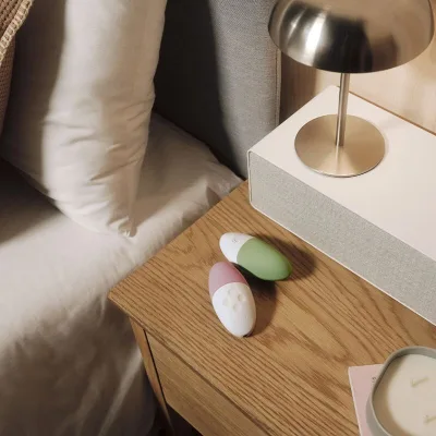 LELO - SIRI 3 MASSAGGIATORE CLITORIDE CREMA PISTACCHIO