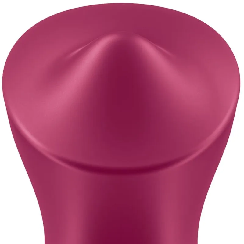 SATISFYER - VIBRATORE ECCITANTE DA APPOGGIO CLITORIDE FUCSIA