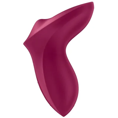 SATISFYER - VIBRATORE ECCITANTE DA APPOGGIO CLITORIDE FUCSIA
