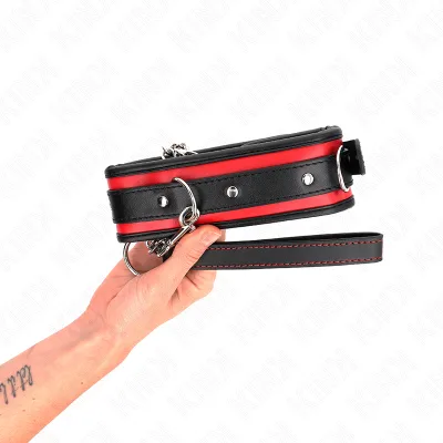 KINK - COLLAR CON CORREA 65 CM PESADO MODELO 2 AJUSTABLE 36.5-50 CM