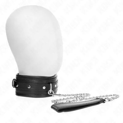 KINK - COLLAR CON CORREA 65 CM HEBILLA BRILLANTE 48.5 CM X 5.3 CM
