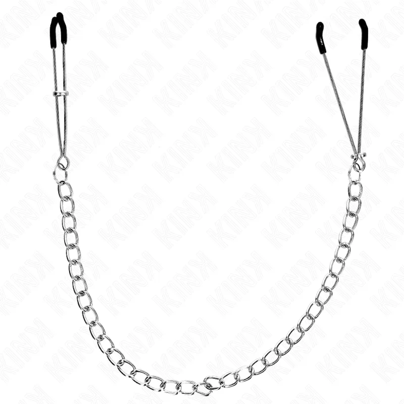 KINK - PINZAS PARA PEZONES FINA CON CADENA GRUESA 30 CM