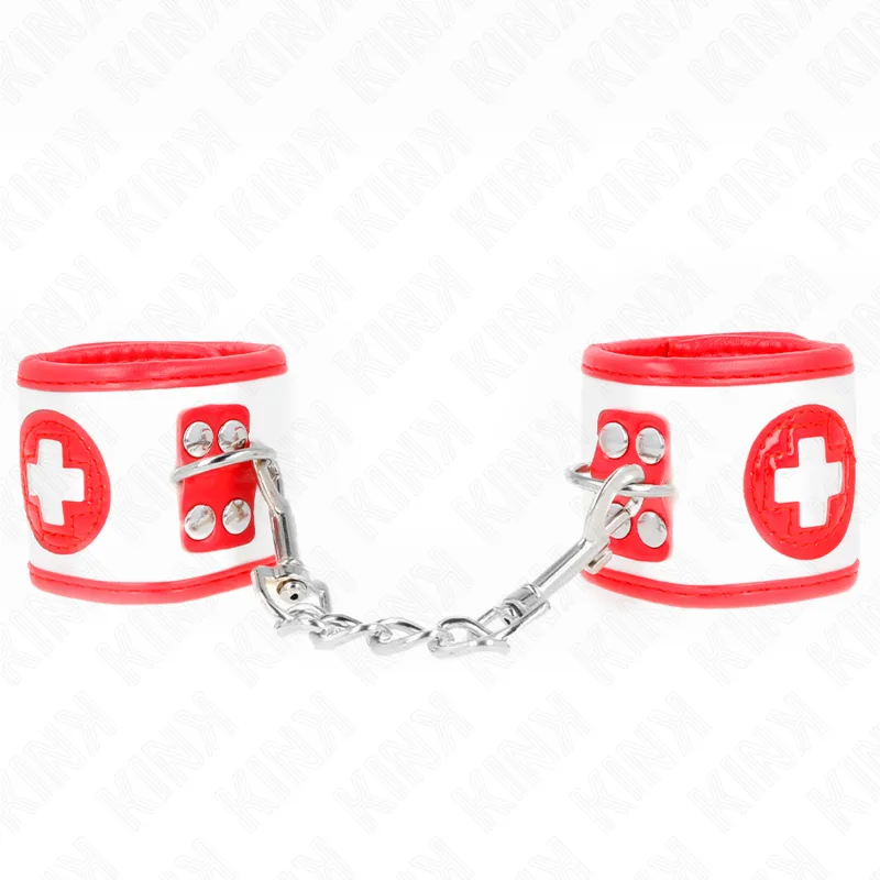KINK - MUÑEQUERAS MINI ENFERMERA AJUSTABLE 18-23 CM X 5 CM