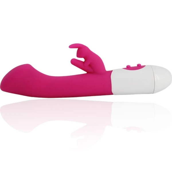 ARMONY - VIBRATORE E STIMOLATORE RABBIT G SPOT 10 VELOCITÀ ROSA