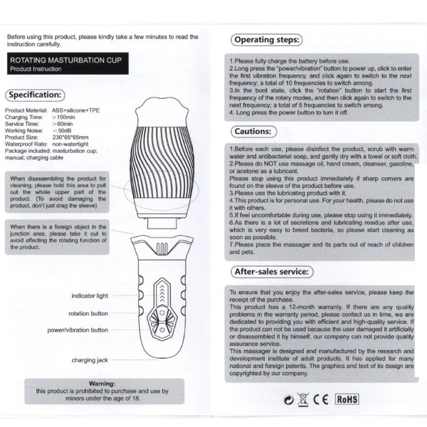 ARMONY - BELUCCI VIBRATORE MASTURBATORE ORALE BIANCO