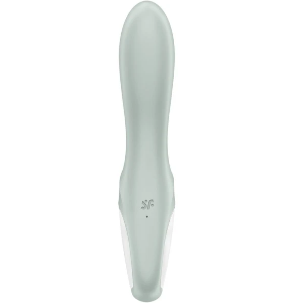 SATISFYER - AIR PUMP BOOTY 3 VIBRATORE ANALE GONFIABILE GRIGIO VERDE