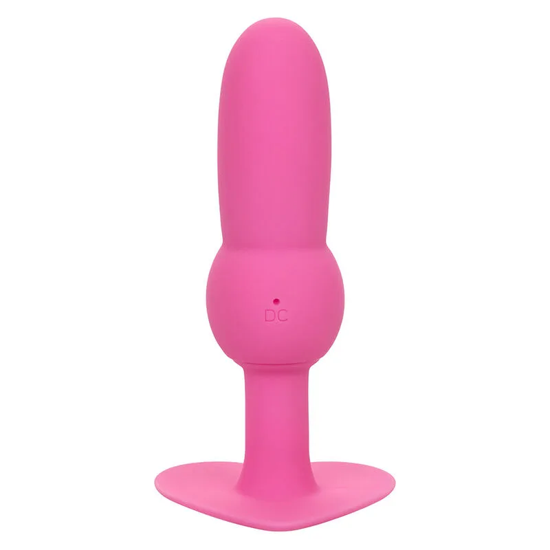 CALEXOTICS - FIRST TIME PLUG ANALE SONDA PERLINE 10 VIBRAZIONI ROSA