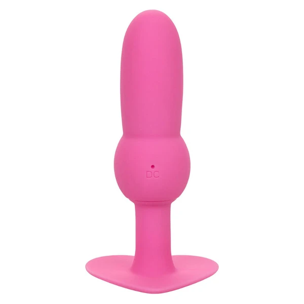 CALEXOTICS - FIRST TIME PLUG ANALE SONDA PERLINE 10 VIBRAZIONI ROSA