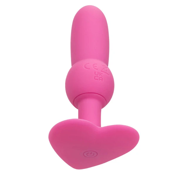 CALEXOTICS - FIRST TIME PLUG ANALE SONDA PERLINE 10 VIBRAZIONI ROSA