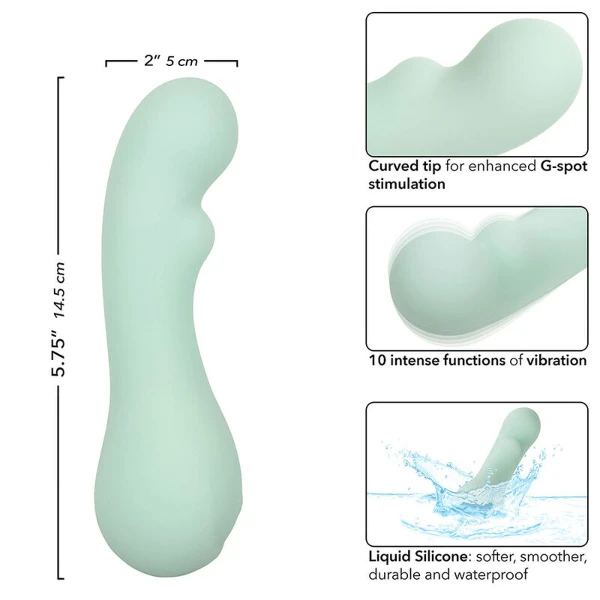 CALEXOTICS - PACIFICA BORA BORA STIMOLATORE PUNTO G 10 VIBRAZIONI AQUA