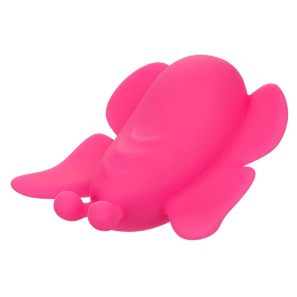 CALEXOTICS - NEON VIBES THE FLUTTER VIBE ESTIMULADOR 10 VIBRACIONES ROSA