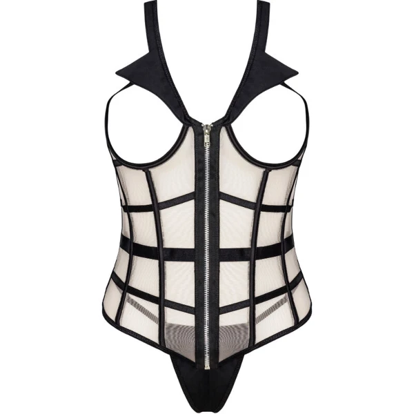 LIVCO CORSETTI FASHION - LAURA LC 20215 CORSETTO + PERIZOMA L/XL